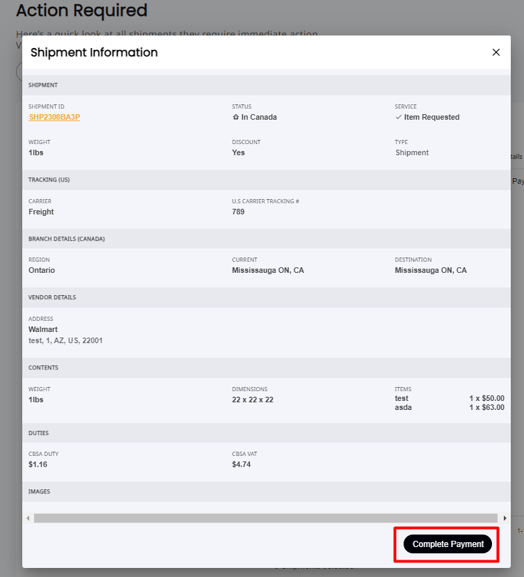 How to make a payment — screenshot 3