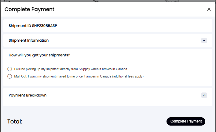 How to make a payment — screenshot 4
