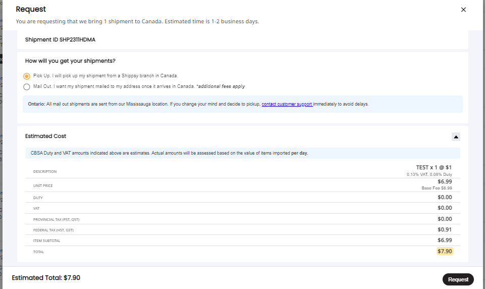 How to use Shippsy — screenshot 7