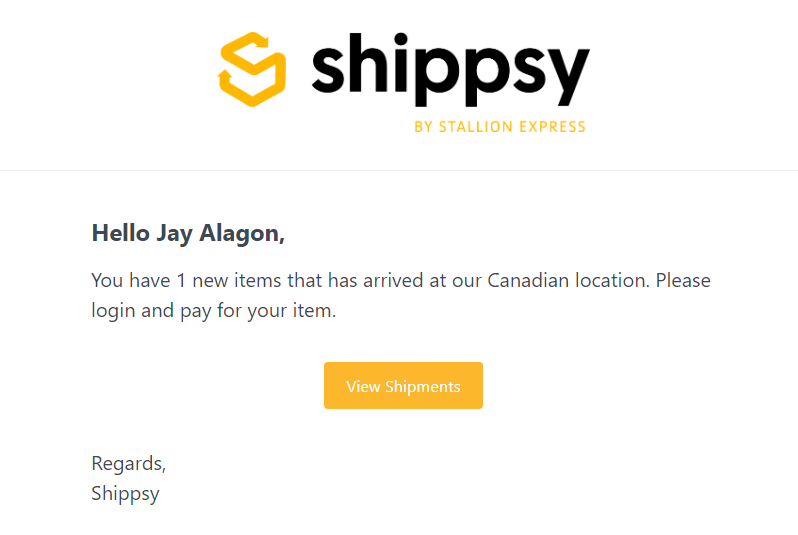 How to use Shippsy — screenshot 8